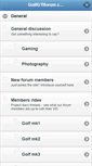 Mobile Screenshot of golfgtiforum.co.uk